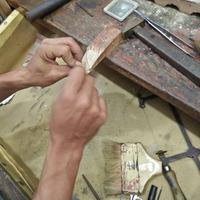 Gambar gelang pria bahan kuningan asli model naga dari mukena bukittinggi sumbar undefined 2 Tokopedia