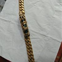 Gambar gelang pria bahan kuningan asli model naga dari mukena bukittinggi sumbar undefined 3 Tokopedia