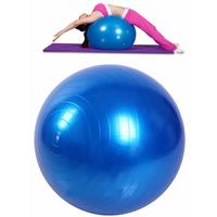 Gambar BOLA YOGA Ball Alat Pilates Fitnes Gym 65 CM Free Pompa angin F367 - Biru dari Gosir Shop undefined 2 Tokopedia