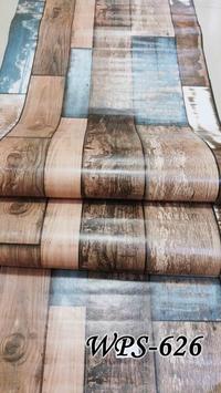 Gambar WPS626 WOOD BOARD PAPAN KAYU WALLPAPER STICKER WAL PAPER DINDING dari Syah 21 undefined 3 Tokopedia