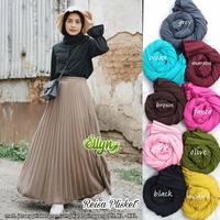 Gambar reisa plisket rok plusket murah simple dari Wirawan Asli undefined 1 Tokopedia