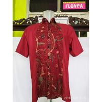 Gambar Kemeja Batik Tulis Madura KN19 007 dari Batik Madura Flovea undefined 1 Tokopedia
