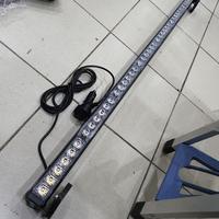 Gambar light bar atap mobil strobo Led 90cm 6 kotak - nyala kuning dari ANEKA JAYA ACC_NEW undefined 3 Tokopedia