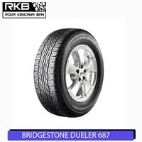 Gambar Bridgestone Dueler D687 235/60 R16 ban mobil OEM Toyota Rush dari Roda Kencana Ban Cimahi undefined 1 Tokopedia