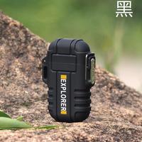 Gambar Korek Api Elektrik Pulse Plasma Cross Arc Lighter Waterproof dari Jaknot Medan undefined 2 Tokopedia