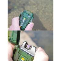 Gambar Korek Api Elektrik Pulse Plasma Cross Arc Lighter Waterproof dari Jaknot Medan undefined 4 Tokopedia
