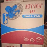 Gambar Kipas angin Murah 16 in / Kipas angin dinding / wall fan AOYAMA 16 dari Dunia.Terang undefined 4 Tokopedia