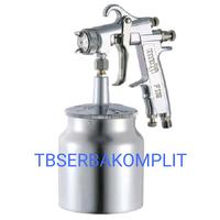 Gambar ORI Meiji F110-S13 Spraygun Tabung Bawah ASLI JAPAN Spray Gun 1.3mm dari TB SUMBER HIDUP undefined 1 Tokopedia