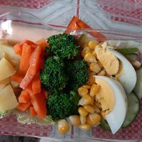 Gambar salad sayur dari kedai mel's undefined 3 Tokopedia