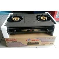 Gambar Kompor Gas Rinnai RI 712 BGX ( 2 Tungku ) Api Lilin dari WTC Elektronik undefined 1 Tokopedia