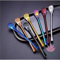 Gambar Nature Concept Stainless Steel Straw Spoon Sendok Sedotan Unik SILVER - Rose Gold dari Nature Concept undefined 1 Tokopedia