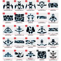 Gambar DVD Pola Striping Decal Motor + Bonus dari IMindopedia undefined 2 Tokopedia