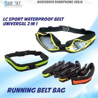 Gambar Tas Pinggang Lari / Tas Jogging Waterproof 2 in 1 dari Blue Sky Communication undefined 1 Tokopedia