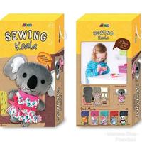 Gambar Avenir Sewing Lion Koala Mainan Kreatif Menjahit Boneka Anak - Bunny dari Mishana Shop undefined 4 Tokopedia