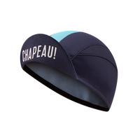 Gambar Topi Sepeda - Chapeau Lightweight Central Stripe Cap - Deep Ocean - S/M dari Spin Warriors undefined 4 Tokopedia