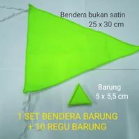 Gambar TANDA REGU BARUNG 10 DAN 1 BENDERA BARUNG - 1 SET dari KURNIA ATK Shop undefined 3 Tokopedia