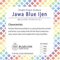Gambar Kopi Bluelion - Java Blue Ijen 200 gr - Light Roast dari Cafe Gochil undefined 1 Tokopedia