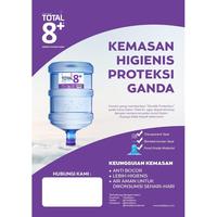 Gambar TOTAL 8+ Water Air Minum Galon 19L | Air Alkalin dari LOTUS 21 undefined 4 Tokopedia