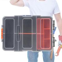 Gambar tool box F156 Portable Plastic Tool Parts Storage Box Suitcase dari superior olshop undefined 5 Tokopedia