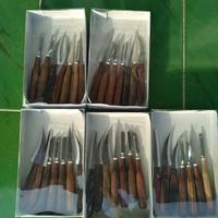 Gambar Set Pisau Ukir Buah / Carving Knife / Garnish Set / 1 Set Isi 7 Bua dari Pratama Karya_NEW undefined 1 Tokopedia