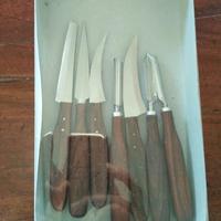 Gambar Set Pisau Ukir Buah / Carving Knife / Garnish Set / 1 Set Isi 7 Bua dari Pratama Karya_NEW undefined 2 Tokopedia