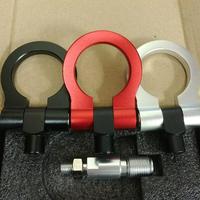 Gambar towing hook depan agya ayla calya Sigra hitam merah silver dari TAURUS VARIASI MOBIL undefined 3 Tokopedia