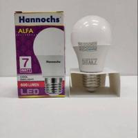 Gambar Lampu Led Alfa Hannochs 7 watt Hannochs Alfa Ekonomis Bergaransi dari C.A.E undefined 1 Tokopedia
