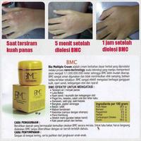 Gambar BMC BOTOL 60GR -NANO TECH- KRIM P3K-MELEPUH-LUKA BAKAR dari blesstoresurabaya undefined 1 Tokopedia