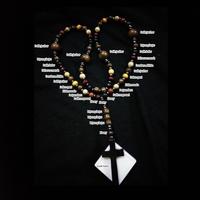 Gambar kalung Rosario kayu bertuah kombinasi neton 200rb di jamin asli unik dari Itimadgembili890 undefined 1 Tokopedia