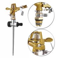 Gambar HOT SELL Zinc Alloy Lawn Garden Sprinkler 360 Water Spray Hose dari Rahyastore.id undefined 2 Tokopedia