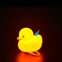 Gambar Aksesoris Bebek Helm Motor dengan Lampu LED // Sepeda Anak - Kuning dari Pikowa Shop undefined 4 Tokopedia