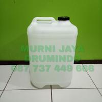 Gambar Jerigen bekas / jerigen transparan / drijen HD PE 25 liter dari MURNI JAYA DRUMINDO undefined 1 Tokopedia
