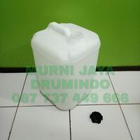 Gambar Jerigen bekas / jerigen transparan / drijen HD PE 25 liter dari MURNI JAYA DRUMINDO undefined 2 Tokopedia