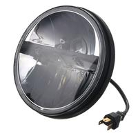 Gambar 7 inch H4 H13 30W 6000K 8000LM HID Hi/Lo Beam LED Headlight dari Eski Bike undefined 2 Tokopedia