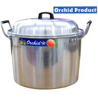 Gambar Dandang Nasi Orchid 26 cm / Panci Aluminium Serbaguna dari perabot-dapur undefined 2 Tokopedia
