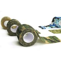Gambar FORAUTO Camouflage Tape Hunting Survival Kit Lakban Ajaib - H10 dari Ishomura undefined 5 Tokopedia