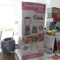 Gambar BOLDE Blender Bolde X8 Kaca 1,5 Liter Super Blend - X8 100% ori - Hitam dari Triple Seven Elektronik undefined 3 Tokopedia