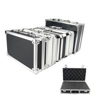 Gambar New Toolbox Portable Aluminum Tool Box Instrument Box Storage Case dari superior olshop undefined 1 Tokopedia