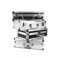 Gambar New Toolbox Portable Aluminum Tool Box Instrument Box Storage Case dari superior olshop undefined 2 Tokopedia