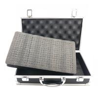 Gambar New Toolbox Portable Aluminum Tool Box Instrument Box Storage Case dari superior olshop undefined 5 Tokopedia