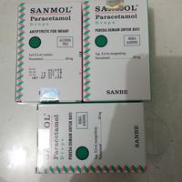 Gambar sanmol drop // 1 botol // panas bayi dari toko permata kreo undefined 1 Tokopedia