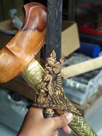 Gambar Keris pandito semedi tarung merak antik Kuningan fn1666 FA1940 dari wwwkerajaanpusakacom undefined 4 Tokopedia