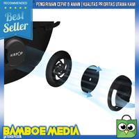 Gambar Xiaomi AirPOP Masker Anti Polusi PM2.5 - Black XOSE0DBK dari Bamboe Media undefined 1 Tokopedia