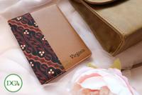 Gambar Card Wallet 12 SLOT BATIK - Card Holder - Dompet Kartu - CUSTOM NAMA dari De Clover Art undefined 4 Tokopedia