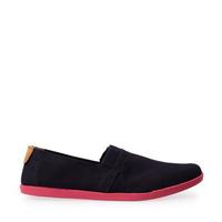 Gambar Minarno Canvas Slip-On NB013 - Black Red - Hitam, 44 dari Minarno Clothing Company undefined 1 Tokopedia