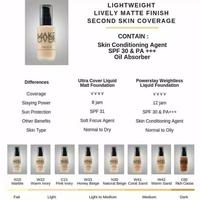 Gambar Make Over Powerstay Weightless Liquid Foundation - W21 dari Housematte undefined 2 Tokopedia