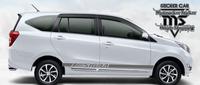 Gambar sticker stiker mobil sigra list body samping aksesoris ekterior dari mey project undefined 2 Tokopedia
