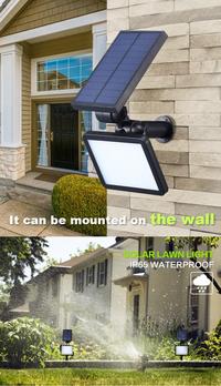 Gambar SL-50C - 960 Lumens Waterproof Solar 48 LED Outdoor Garden Spotlight dari Melissa OnlineShop undefined 4 Tokopedia