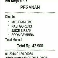 Gambar software kasir cafe resto warung depot dari serba-murmer undefined 4 Tokopedia