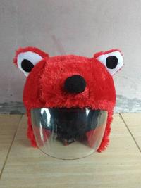 Gambar Cover Helm Karakter Half face dari Variasi Motor Speed undefined 4 Tokopedia